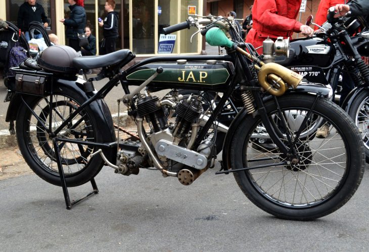 All British Motorcycle Rally at Maldon 2019 - Maldon